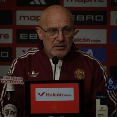 Técnico da Espanha comenta favoritismo na Copa e diz ter margem para melhorar