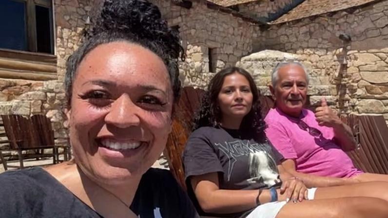 Everlee Wihongi, a New Zealand woman who has been detained by ICE. Everlee Wihongi was detained at Los Angeles airport on 10 April after she had returned to US from a family trip.