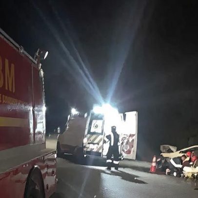 Oito mortos em acidentes nas estradas do Rio Grande do Sul