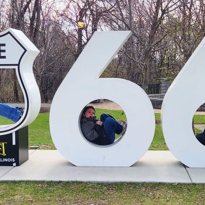 Viagem rodoviária nos EUA: três gerações percorrem Route 66 em 2.000 milhas