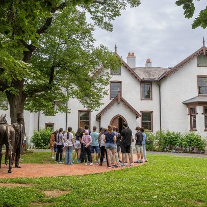 Casa oculta de Lincoln em Washington revela lição histórica