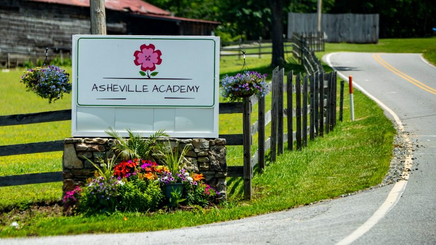 Asheville Academy in Weaverville, May 28, 2025.