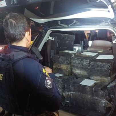 Homem é preso com mais de 390 kg de maconha em São Leopoldo