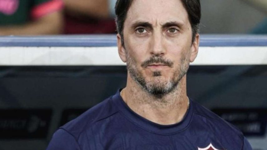 Fluminense vive a pior turbulência sob o comando de Zubeldía –