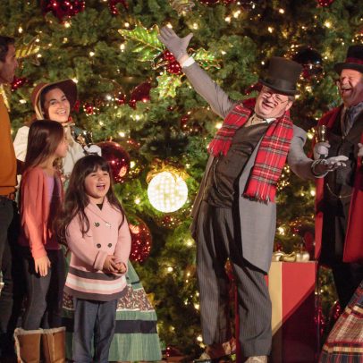 Holiday in the Park retorna a dois parques da Six Flags onde foi cancelado