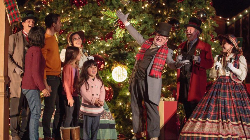 The revamped Holiday in the Park event will be more immersive.