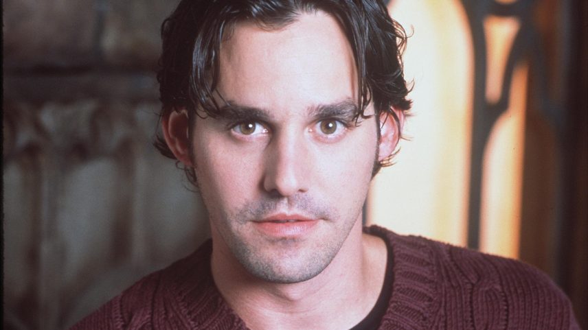 Nicholas Brendon in a promotional image for "Buffy The Vampire Slayer."