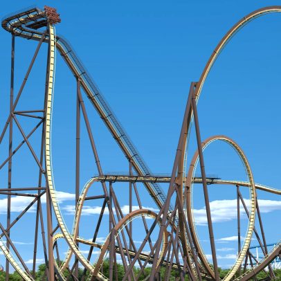 Six Flags antecipa montanha-russa recorde no Texas; veja o teste