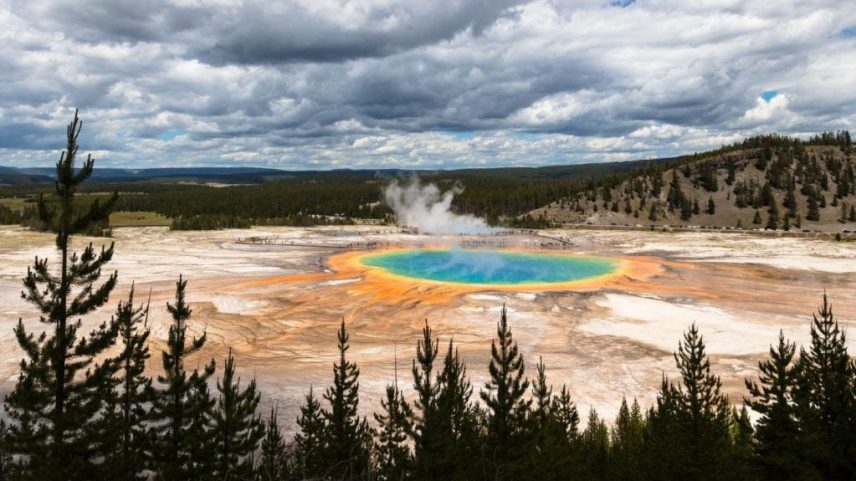 Yellowstone is big enough that there_s plenty to see away from the crowds, even in the height of summer.