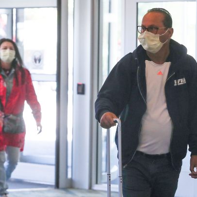 Pouco risco de contrair hantavírus em voos