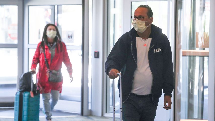 Pouco risco de contrair hantavírus em voos