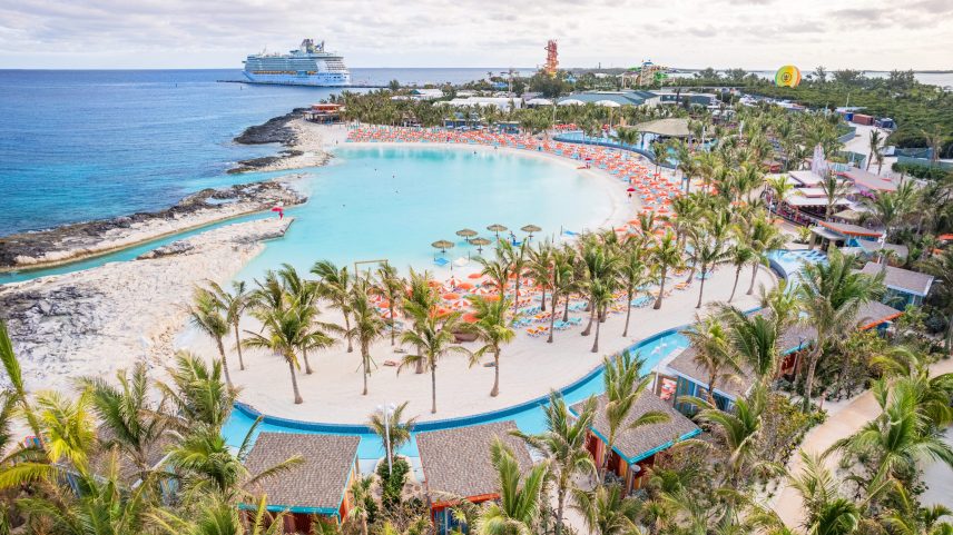 Royal Caribbean's CocoCay won't serve alcohol on May 12.