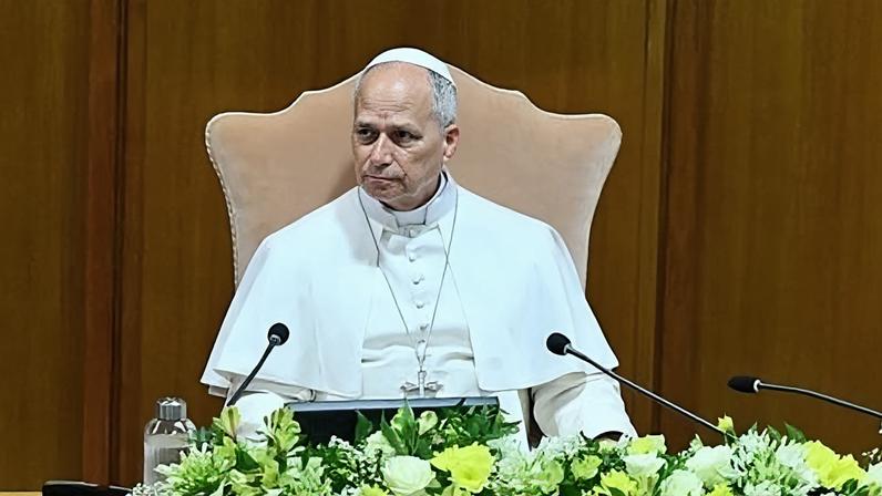 The Pope warned advanced tech risks creating "new digital slaveries"