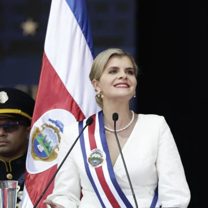 Nova presidente da Costa Rica anuncia megaprisão ao estilo Bukele