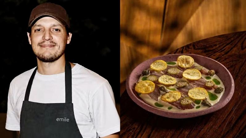O chef argentino no Brasil agora