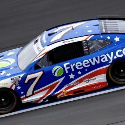 NASCAR Cup: resultado completo da Charlotte 600
