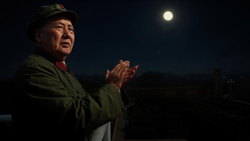 "A mensagem de Mao era: 'Rebelem-se contra o seu professor, contra o seu mestre, contra o líder do seu partido, contra o seu superior, contra os patrões das fábricas. A rebelião é justificada.'" — Foto: Getty Images