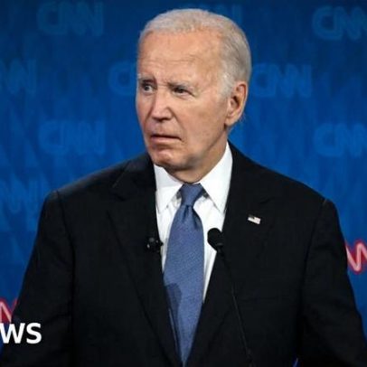Jill Biden diz ter pensado que o marido teve derrame durante debate de 2024