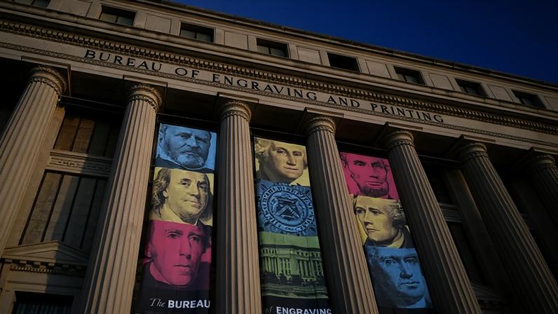The Bureau of Engraving and Printing (BEP) develops and produces US currency