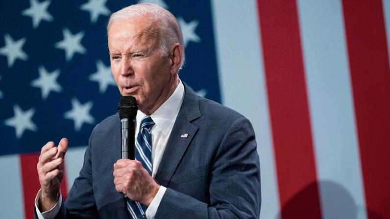 O ex-presidente dos EUA Joe Biden. (Foto: Shawn Thew/EFE/EPA)