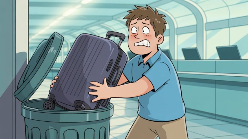 In The Trash