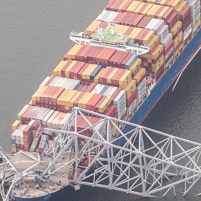 Empresas indiciadas pelo colapso fatal da ponte de Baltimore em 2024