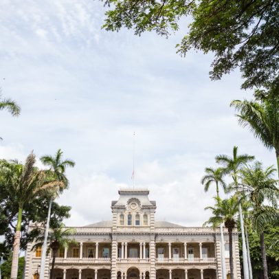 A única residência real nos EUA fica nesta ilha do Havaí