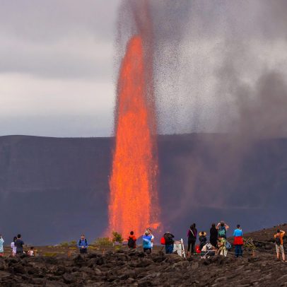 Parque Nacional Sagrado do Havaí, movido pela lava e pela lenda