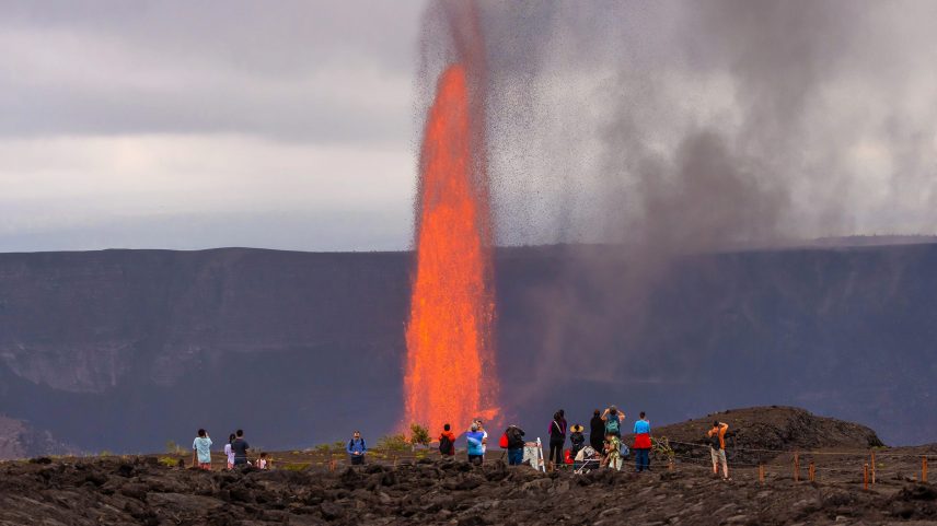 Parque Nacional Sagrado do Havaí, movido pela lava e pela lenda