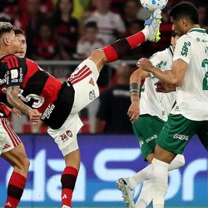 Torcida organizada do Flamengo vai à casa de Carrascal cobrar dívida
