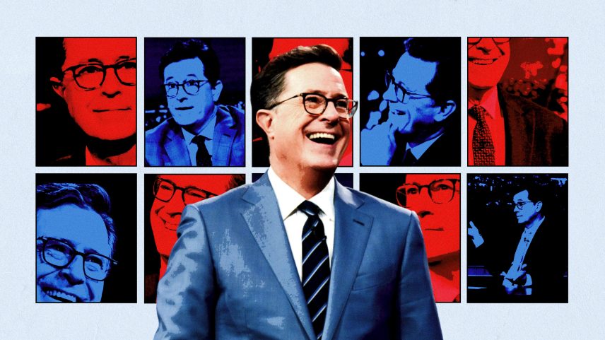 Despedida de Stephen Colbert encerra era no Late Show