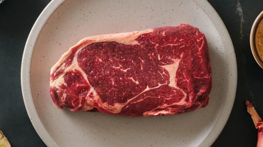 Grass Fed Beef Ribeye Steak