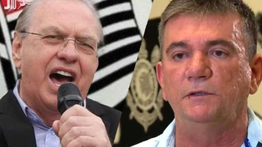 Stábile, presidente do Corinthians, tenta o direito de buscar a reeleição.