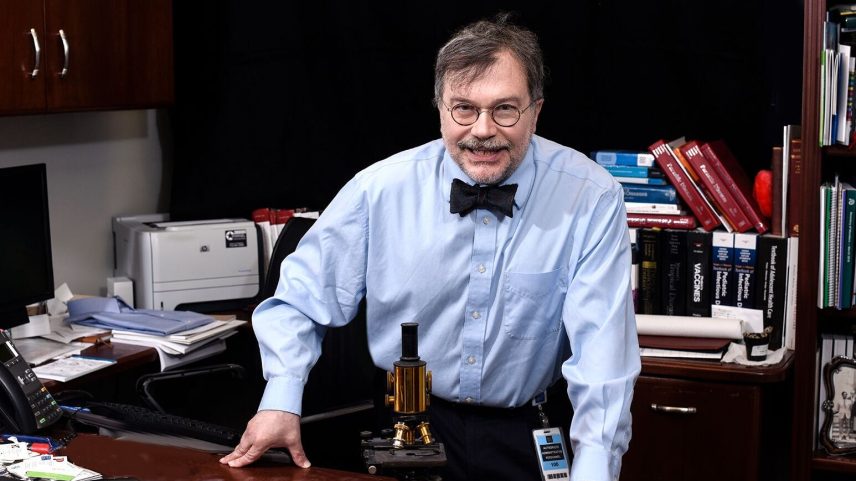 Portrait of Charles Trepany