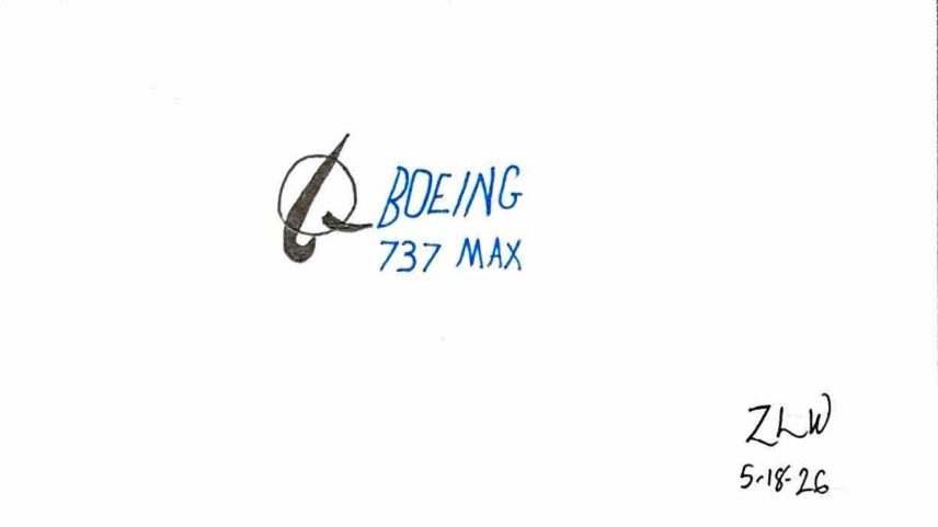 The Boeing 737 Max is a safe plane. I'm happy to fly on it.