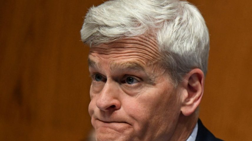 Senate Health, Education, Labor, and Pensions Committee Chair Senator Bill Cassidy (R-LA) chairs a hearing as U.S. Health and Human Services (HHS) Secretary Robert F. Kennedy Jr. testifies on April 22, 2026.