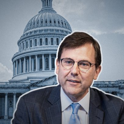 Onde no mundo está este congressista republicano?