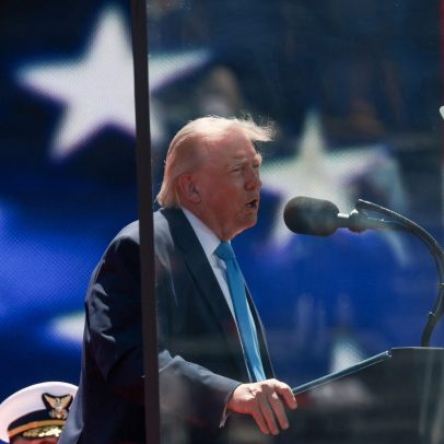 Trump afirma que acordo de paz com o Irã está amplamente negociado