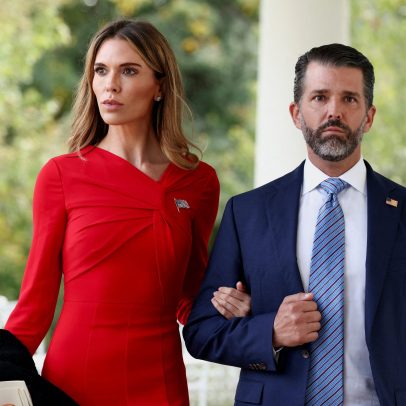 Trump não compareceu ao casamento do seu filho; por que desperta tanto interesse?