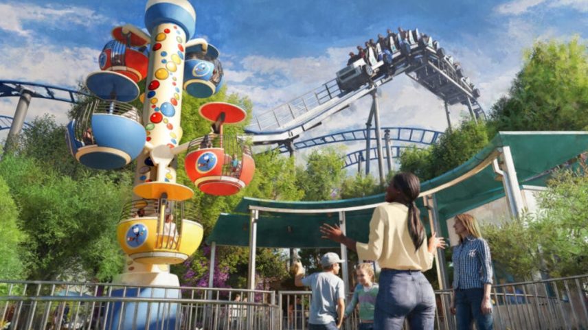 The smaller-scale resort offering a 300-room hotel and regional theme park is slated to open in 2026, though an official date has not been announced.