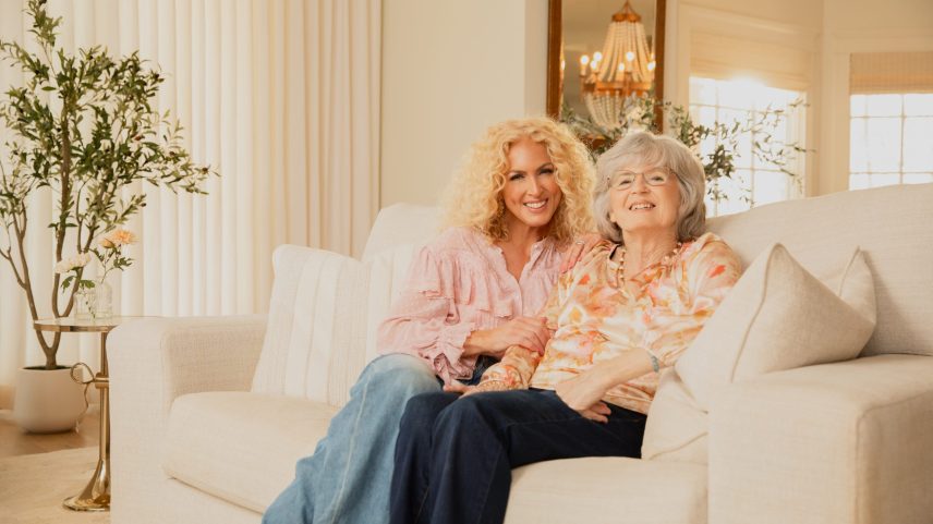 Kimberly Schlapman, a singer/songwriter best known for her work with Little Big Town, is also a caregiver for her mother. She often accompanies her mom to doctor's appointments to help advocate for the best care.