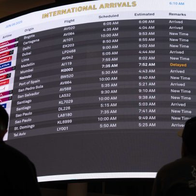 DHS volta a considerar interromper o processamento em grandes aeroportos