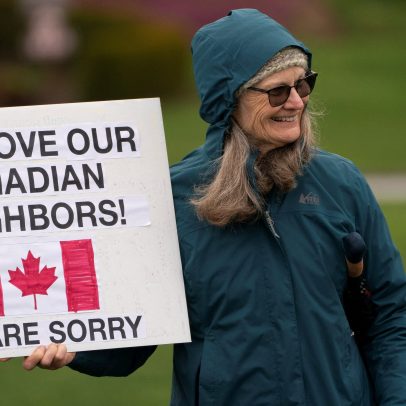 Canadenses evitam os EUA por razões consideradas insultantes