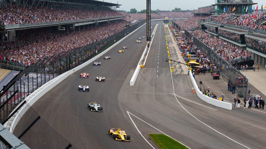 Indy 500 Start