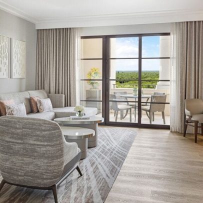 Suítes de hotel extravagantes voltadas para férias em família