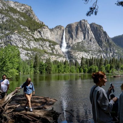 Verão no Yosemite promete multidões maiores