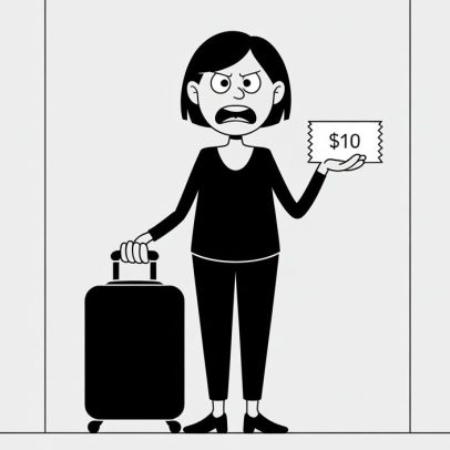 A taxa oculta de atraso que as companhias aéreas não pagam quando voos falham