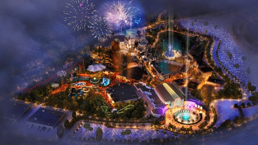 Rendering of Nateland.