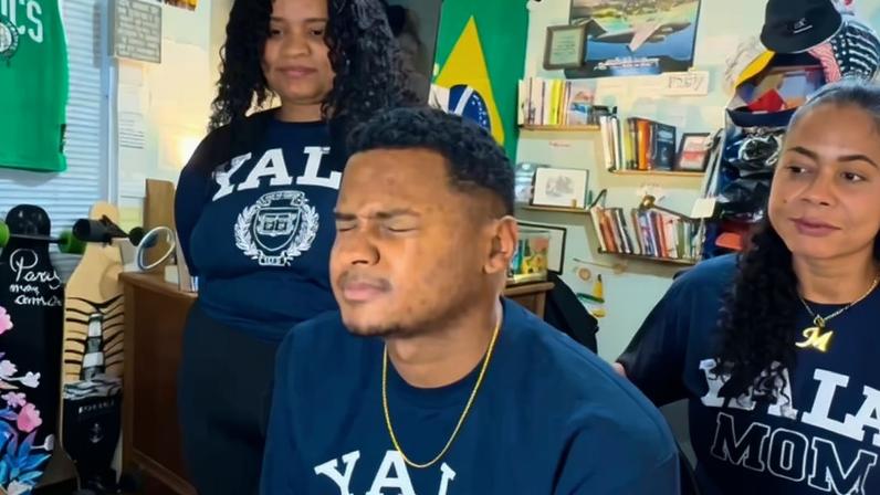 Thalles W. De Souza agradeceu a Deus pela conquista. (Foto: Reprodução/Instagram/Thalles W. De Souza)