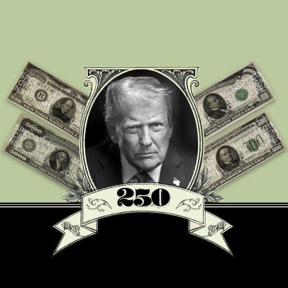 Trump pode aparecer em bilhete de 250 dólares, defendem nomeados do Tesouro